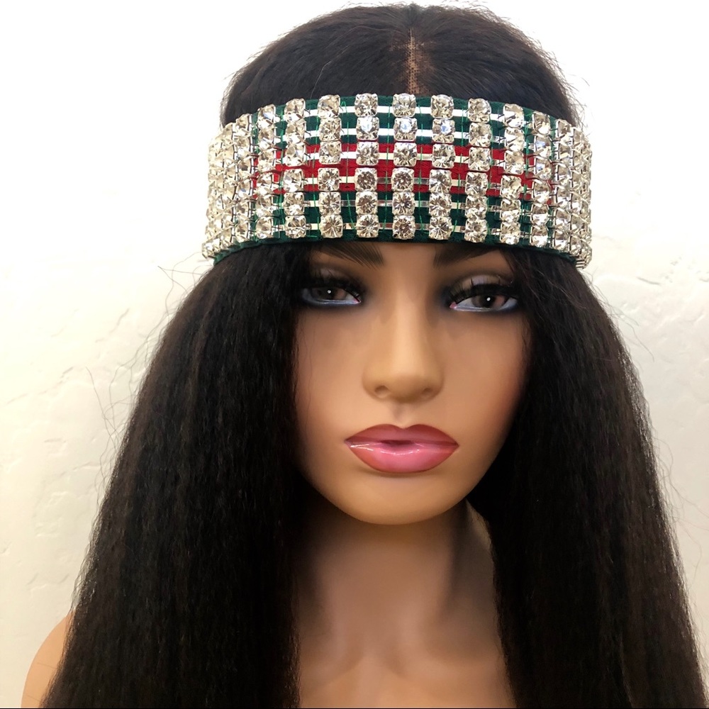 Rhinestone Fashion Headband